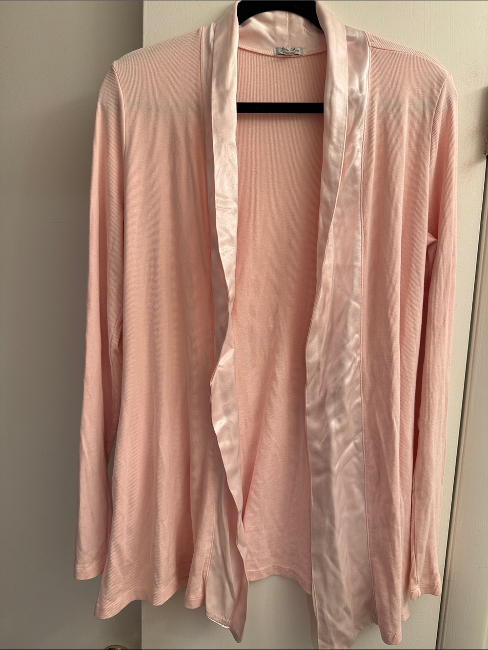 Soft pink JP Harlow loungewear